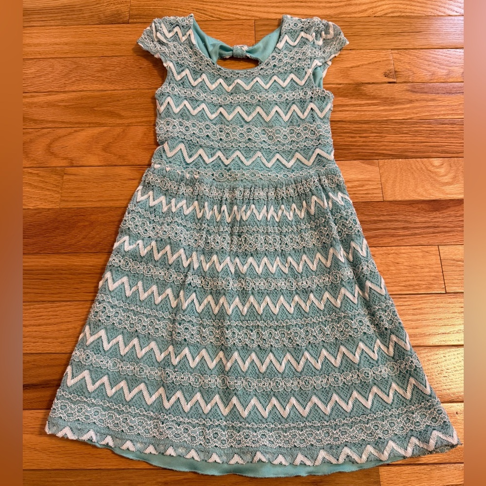 Girls’ size 5 spring dress